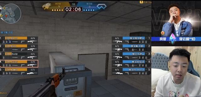 Falcons 启动由 NaToSaphiX 领导的 CS2 学院；