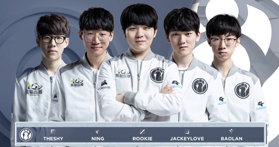 JiJieHao 替补 Kjaerbye