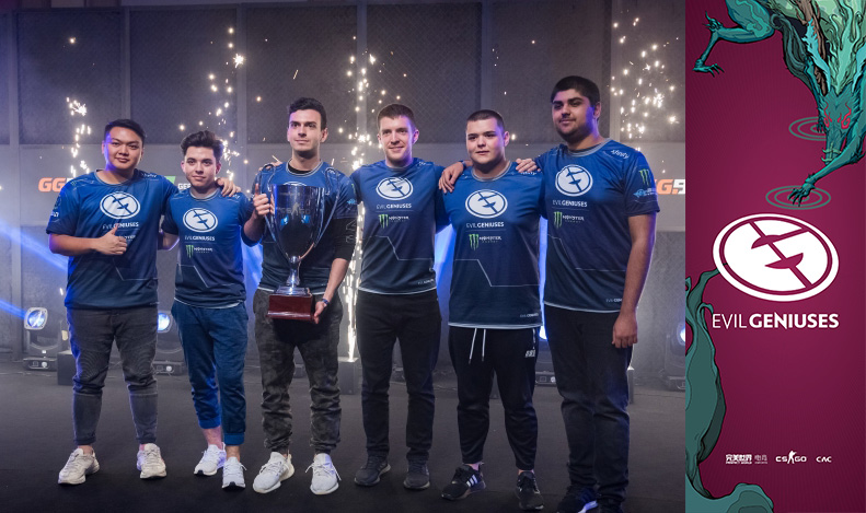 Spirit 成为第五支赢得 CS 三大锦标的战队